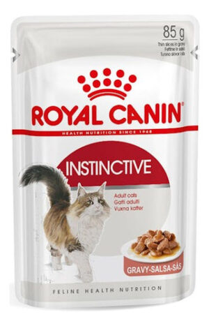 Royal Canin Pouch Gato Instinctive X 85 Gs